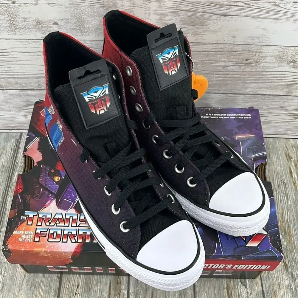 Converse x Transformers Chuck Taylor All Star Autobots Limited Sneaker Size 7.5 - Picture 4 of 16